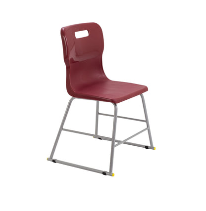 Titan High Chair|Size 3|Age 6-8 Years|Burgundy