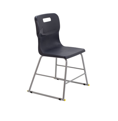 Titan High Chair|Size 3|Age 6-8 Years|Charcoal