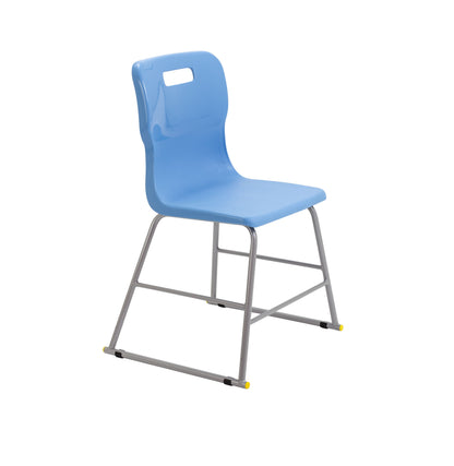 Titan High Chair|Size 3|Age 6-8 Years|Sky Blue