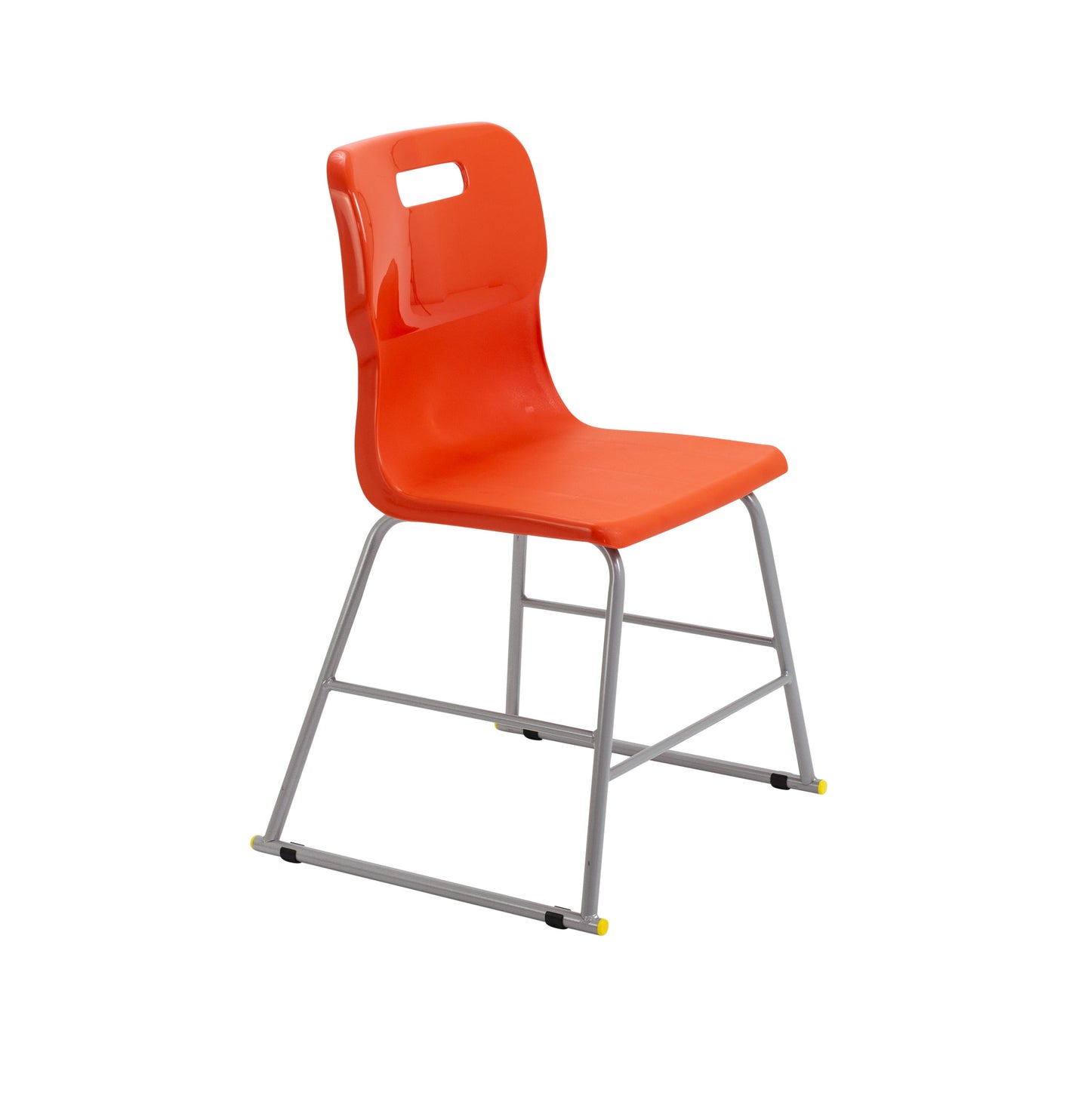 Titan High Chair|Size 3|Age 6-8 Years|Orange