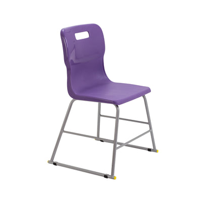 Titan High Chair|Size 3|Age 6-8 Years|Purple
