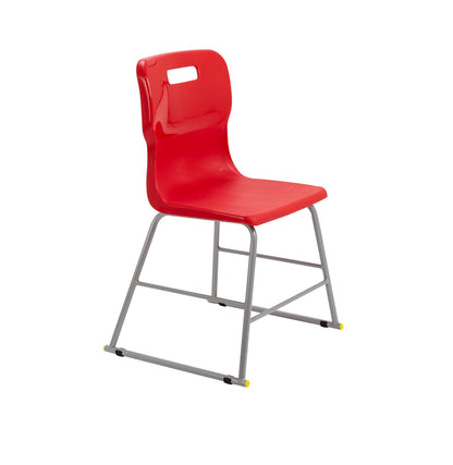Titan High Chair|Size 3|Age 6-8 Years|Red
