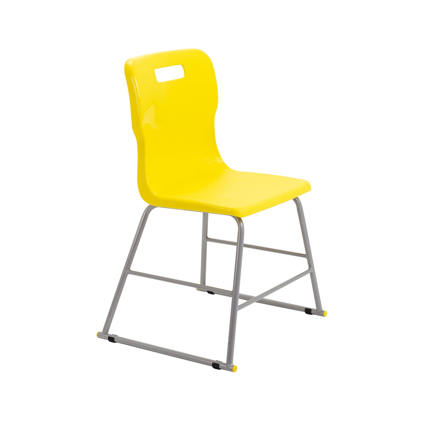 Titan High Chair|Size 3|Age 6-8 Years|Yellow