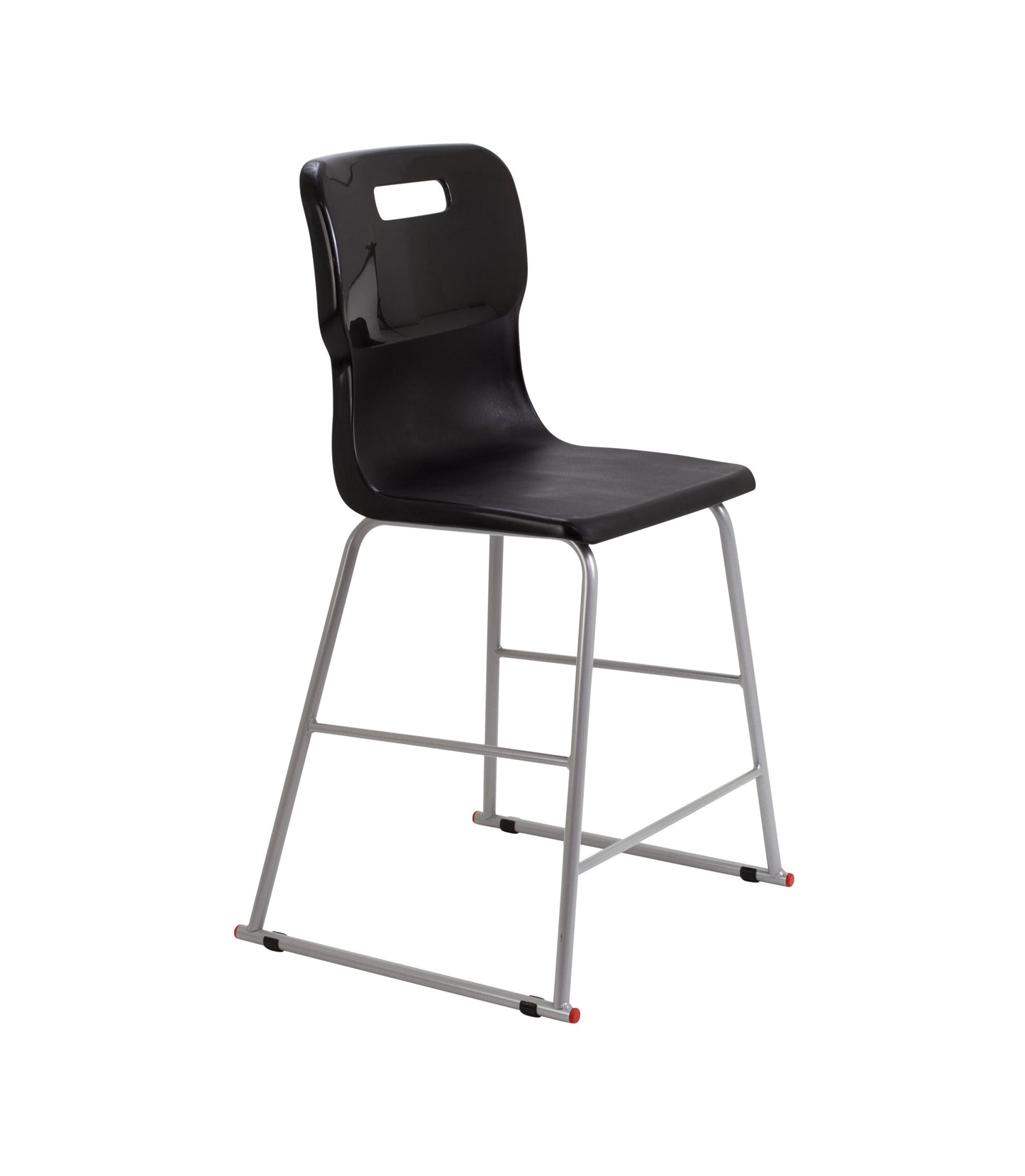 Titan High Chair|Size 4|Age 8-11 Years|Black
