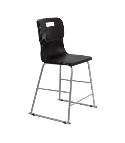 Titan High Chair|Size 4|Age 8-11 Years|Black