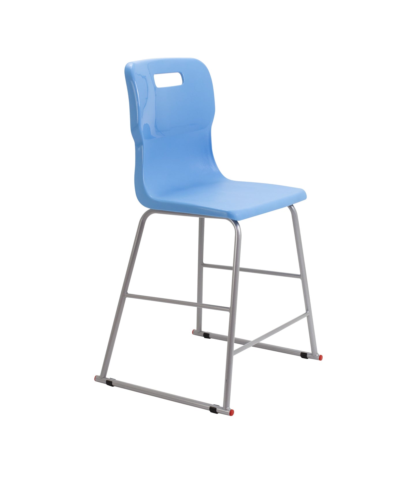 Titan High Chair|Size 4|Age 8-11 Years|Sky Blue