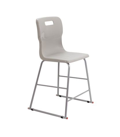 Titan High Chair|Size 4|Age 8-11 Years|Grey