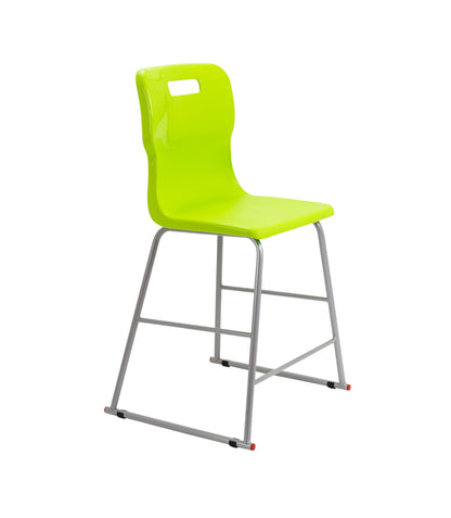 Titan High Chair|Size 4|Age 8-11 Years|Lime
