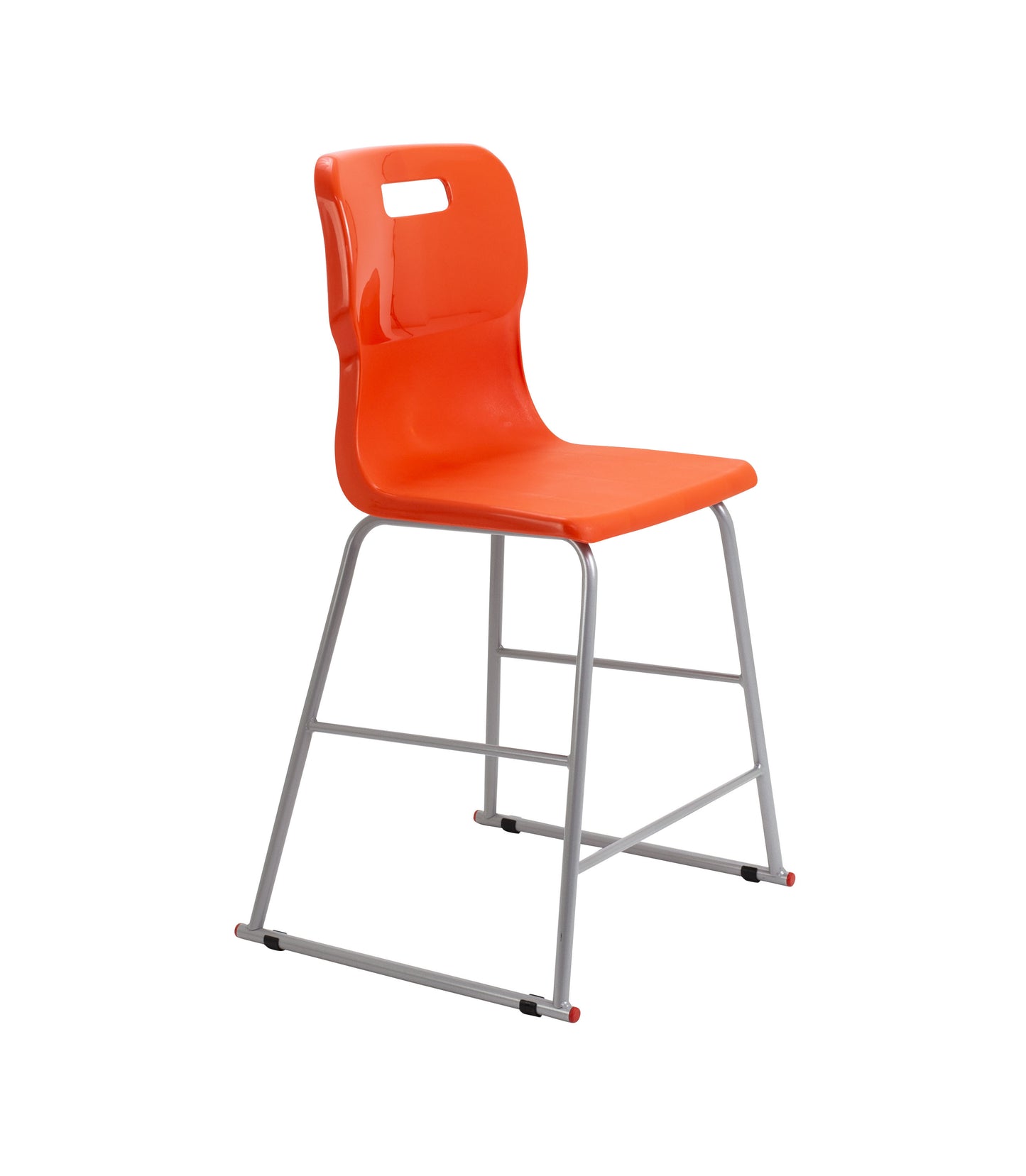 Titan High Chair|Size 4|Age 8-11 Years|Orange