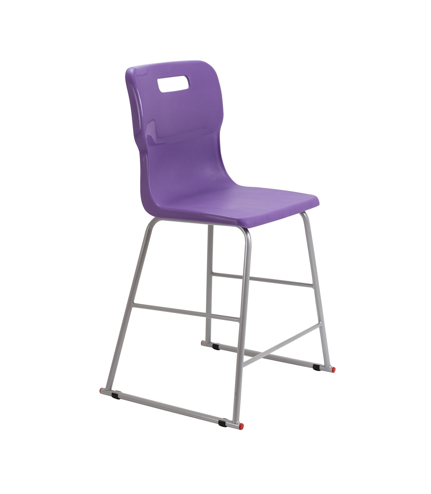 Titan High Chair|Size 4|Age 8-11 Years|Purple