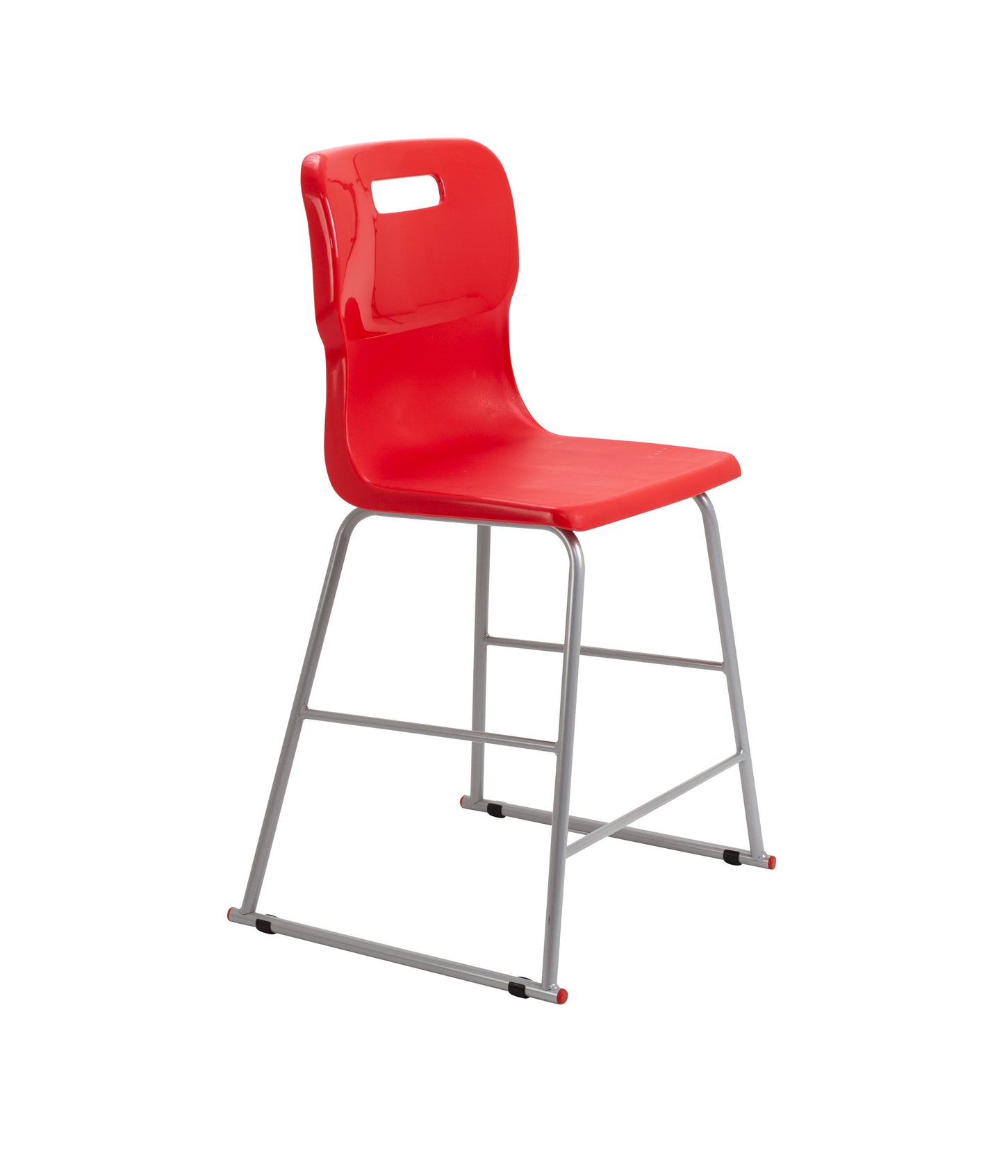Titan High Chair|Size 4|Age 8-11 Years|Red