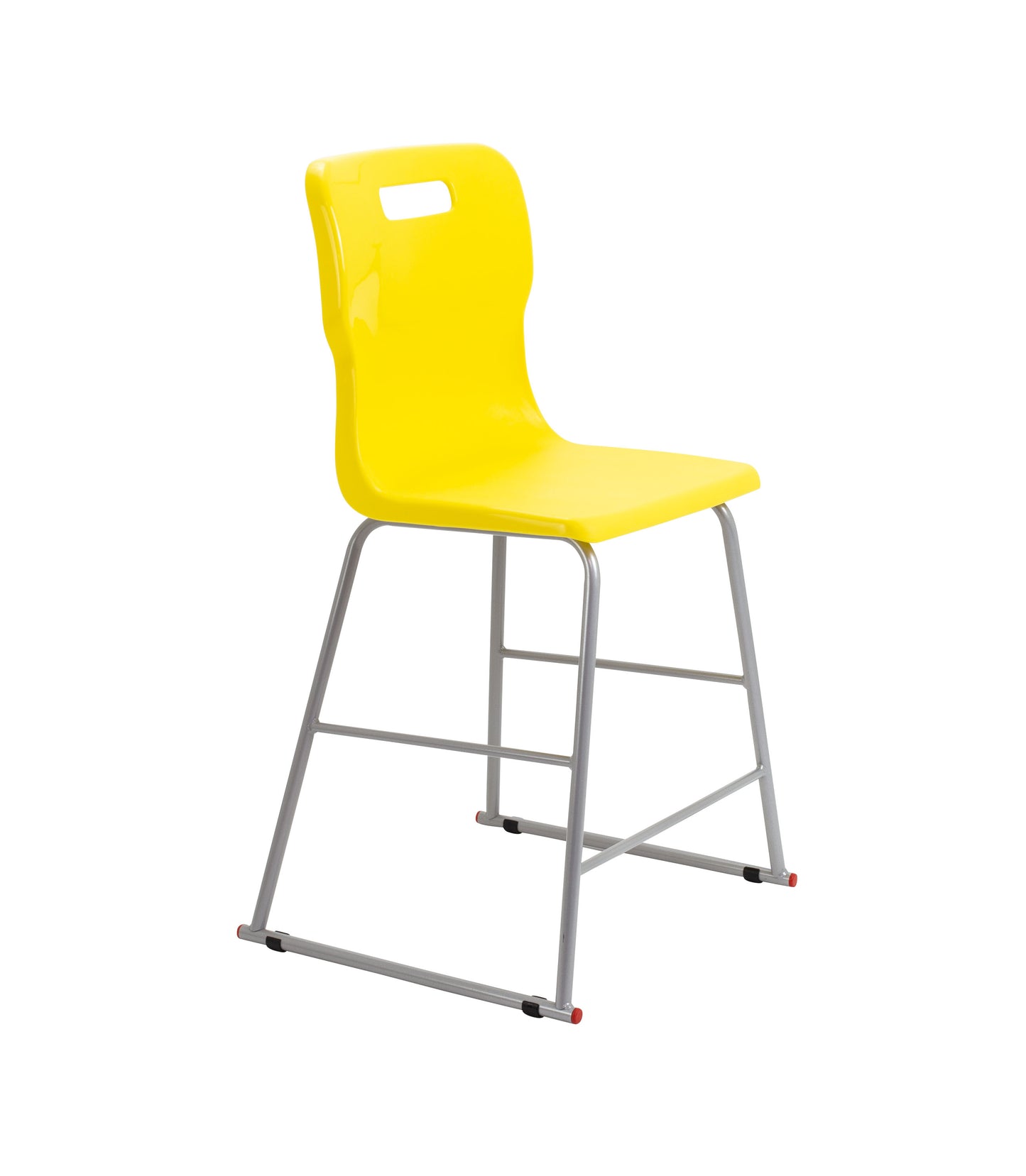 Titan High Chair|Size 4|Age 8-11 Years|Yellow