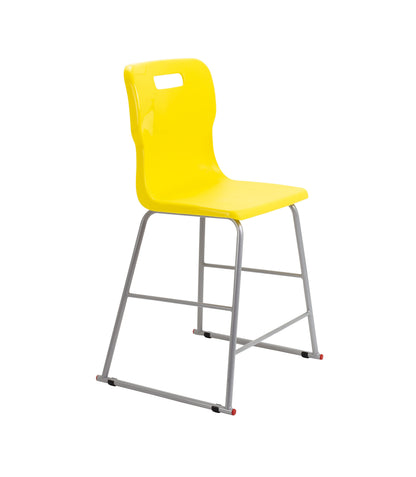 Titan High Chair|Size 4|Age 8-11 Years|Yellow