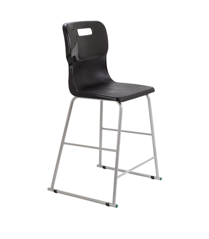 Titan High Chair|Size 5|Age 11-14 Years|Black
