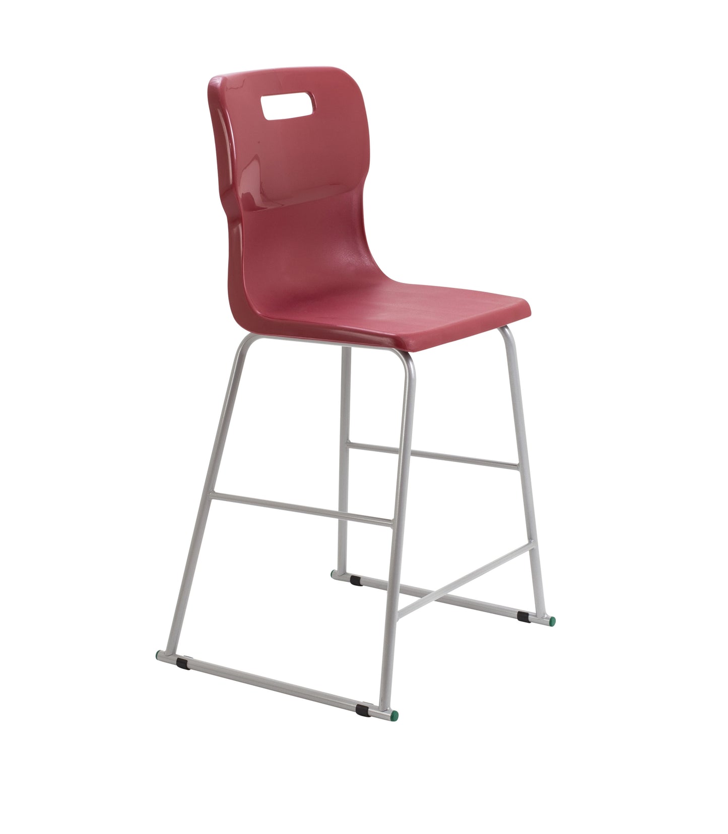 Titan High Chair|Size 5|Age 11-14 Years|Burgundy