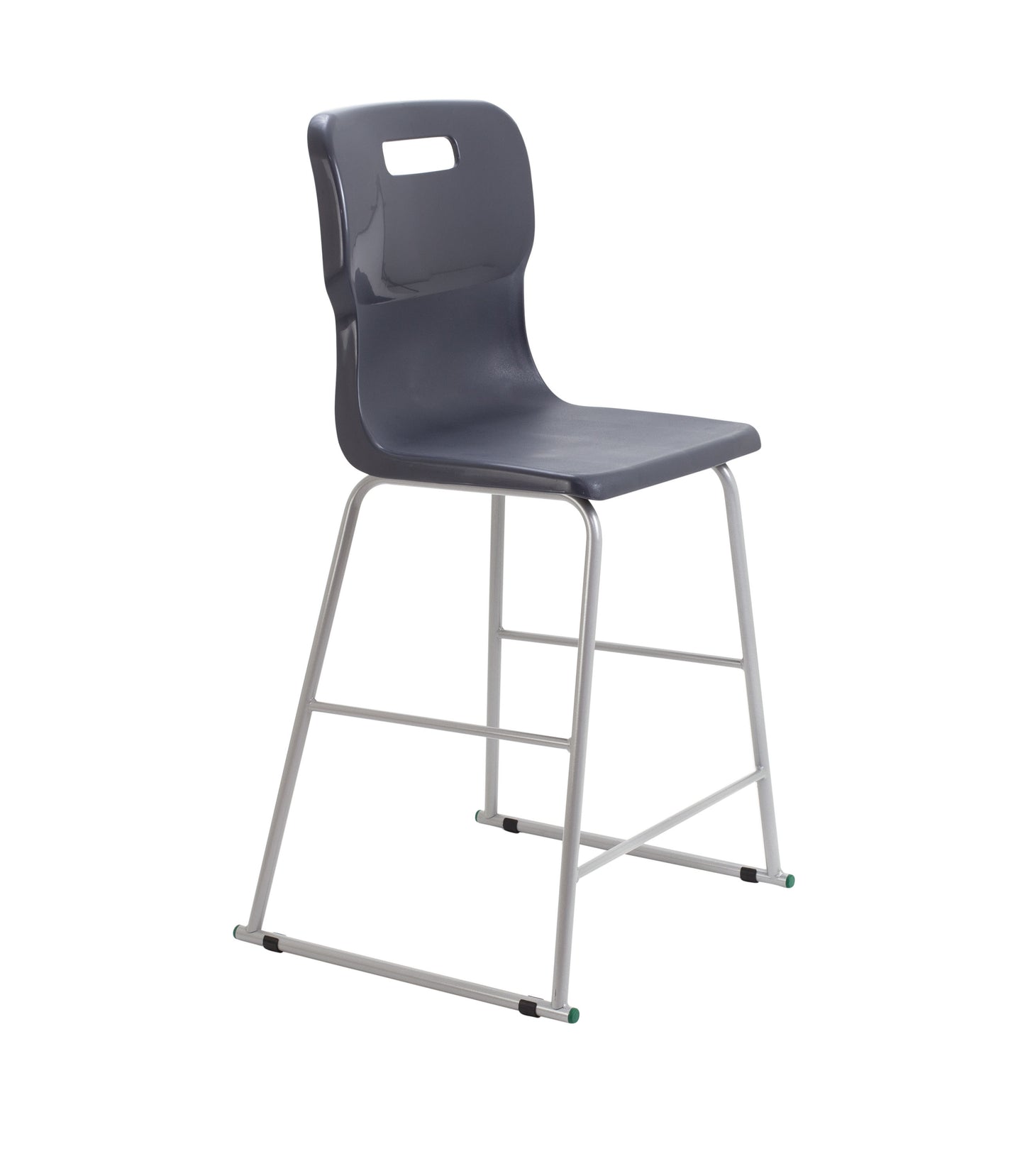 Titan High Chair|Size 5|Age 11-14 Years|Charcoal