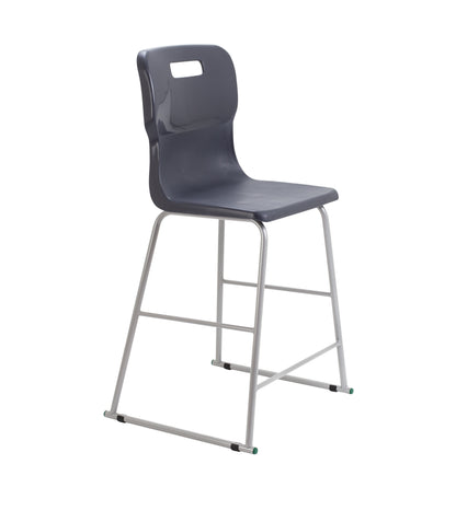 Titan High Chair|Size 5|Age 11-14 Years|Charcoal