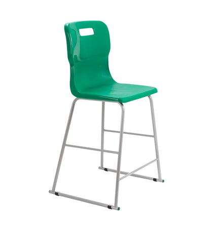 Titan High Chair|Size 5|Age 11-14 Years|Green