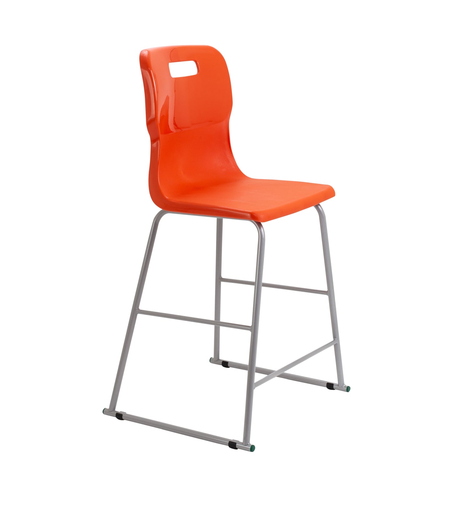Titan High Chair|Size 5|Age 11-14 Years|Orange