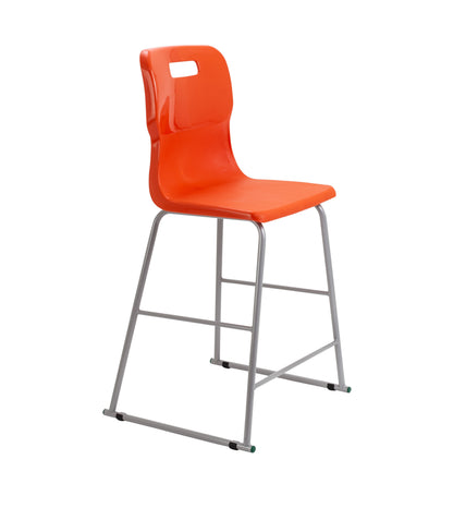 Titan High Chair|Size 5|Age 11-14 Years|Orange