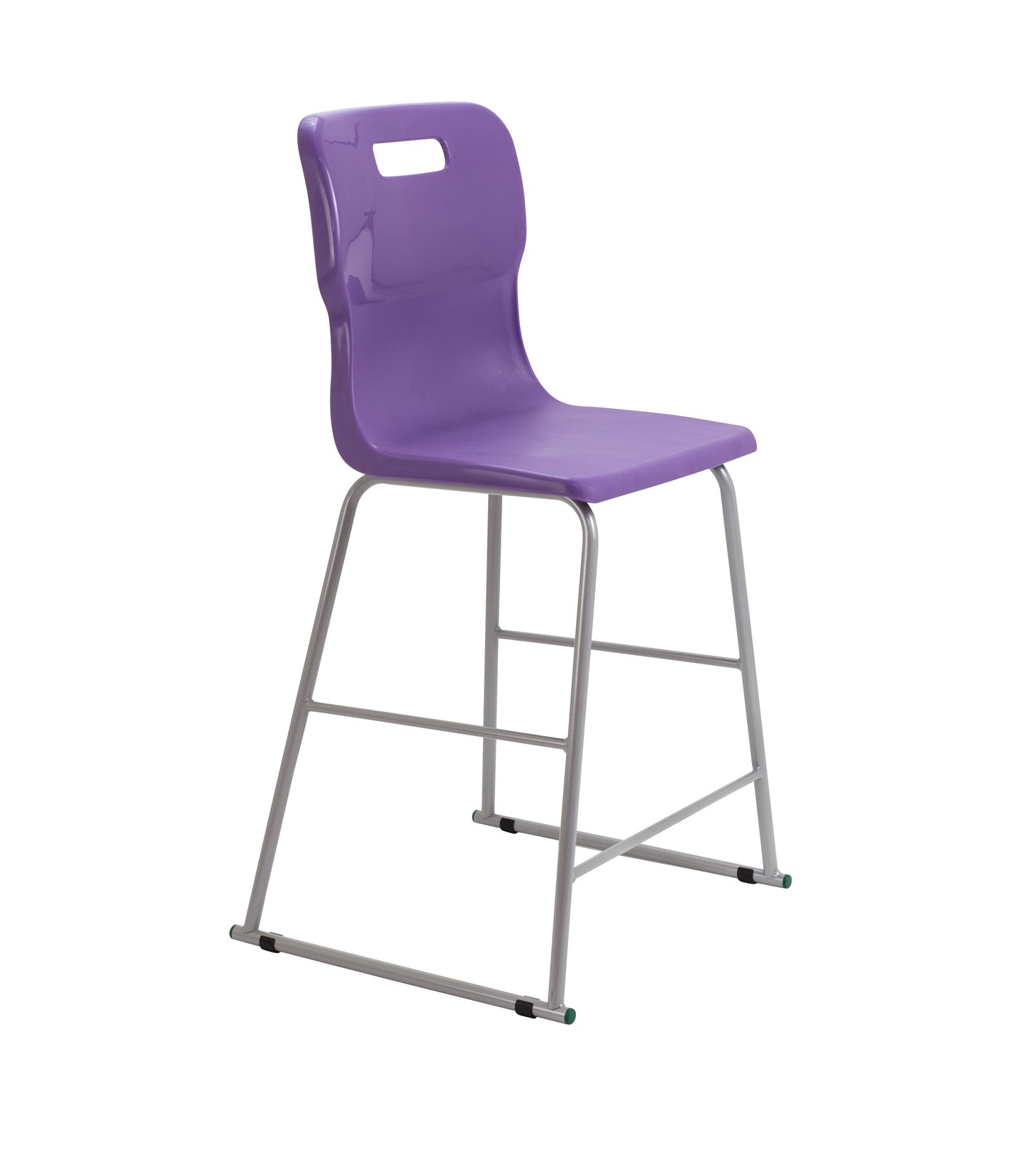Titan High Chair|Size 5|Age 11-14 Years|Purple