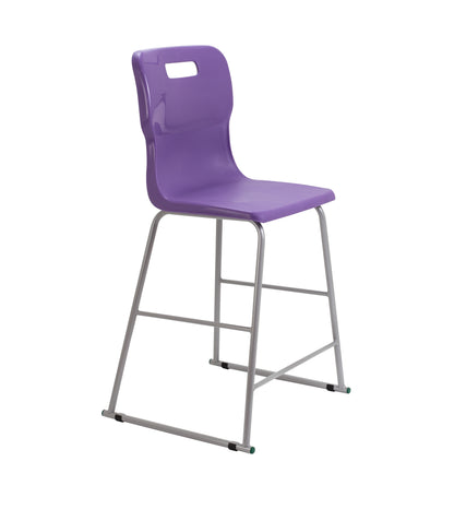 Titan High Chair|Size 5|Age 11-14 Years|Purple