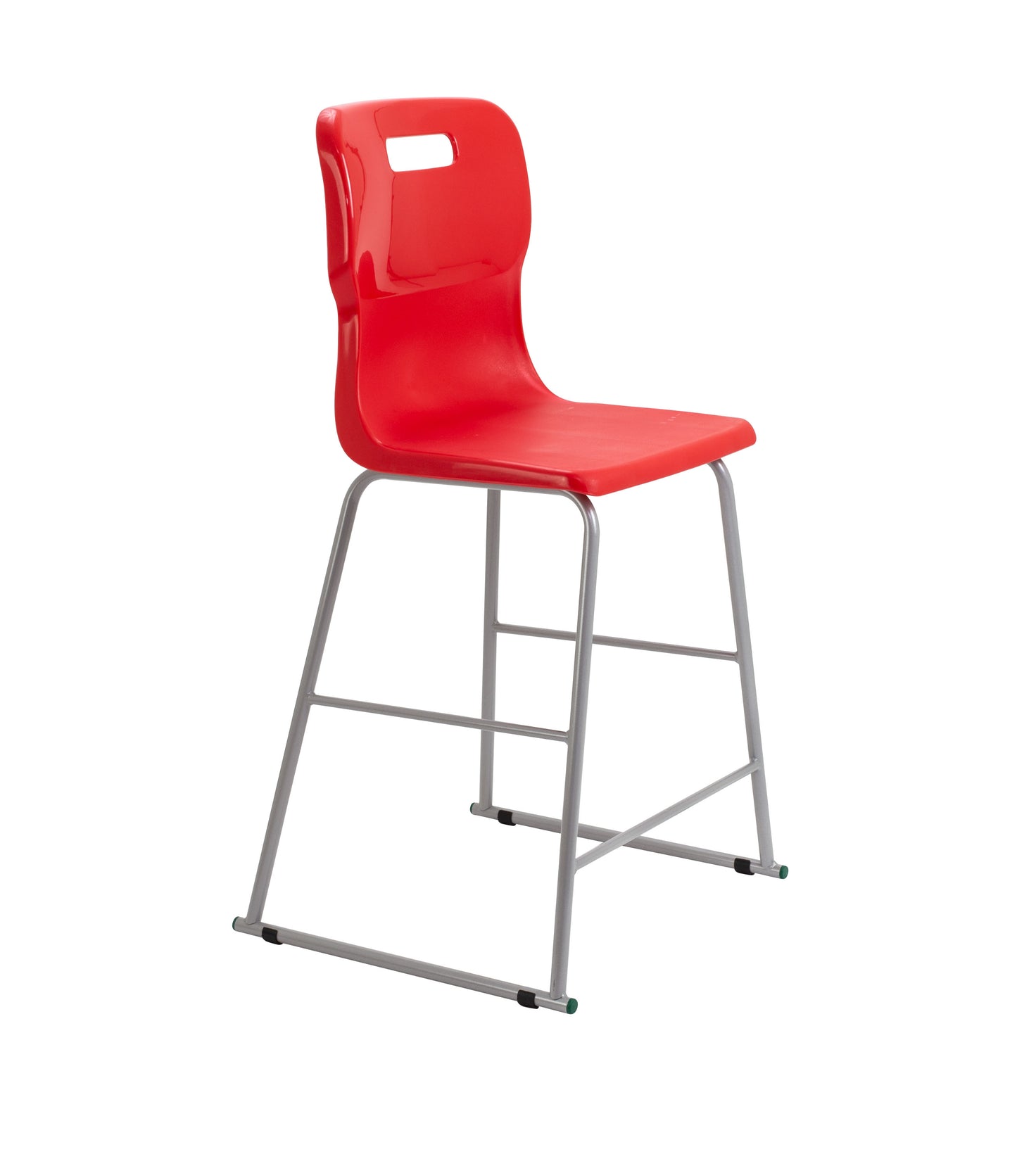 Titan High Chair|Size 5|Age 11-14 Years|Red