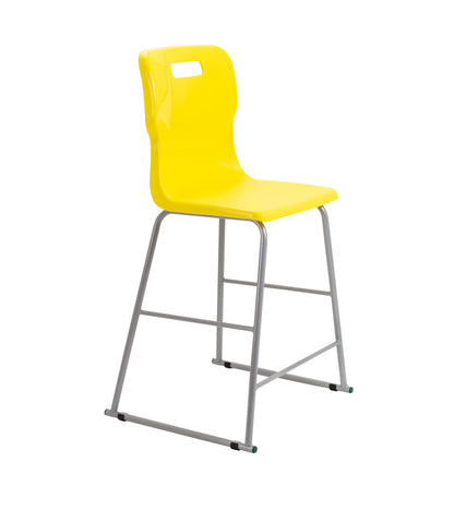 Titan High Chair|Size 5|Age 11-14 Years|Yellow