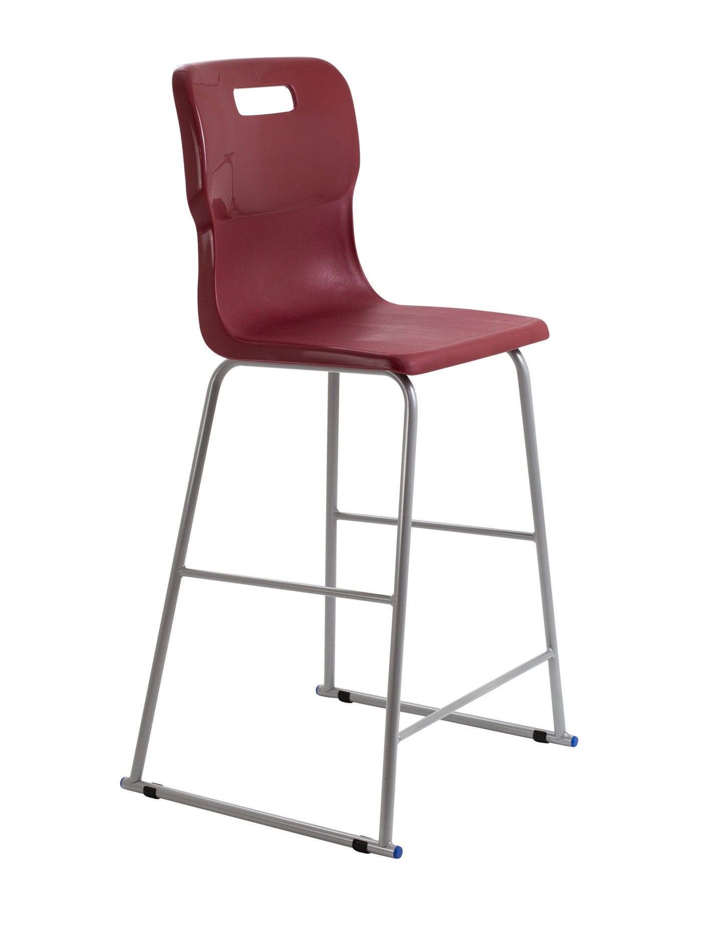 Titan High Chair|Size 6|Age 14 Plus Years|Burgundy