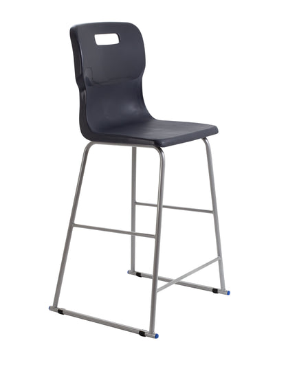Titan High Chair|Size 6|Age 14 Plus Years|Charcoal