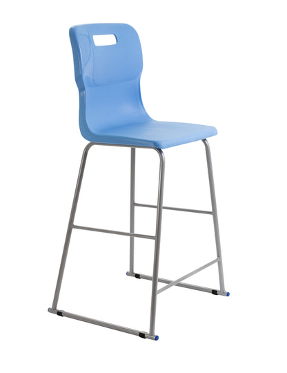 Titan High Chair|Size 6|Age 14 Plus Years|Sky Blue
