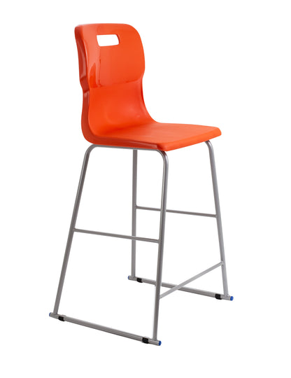 Titan High Chair|Size 6|Age 14 Plus Years|Orange