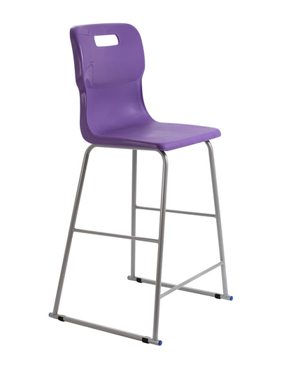Titan High Chair|Size 6|Age 14 Plus Years|Purple