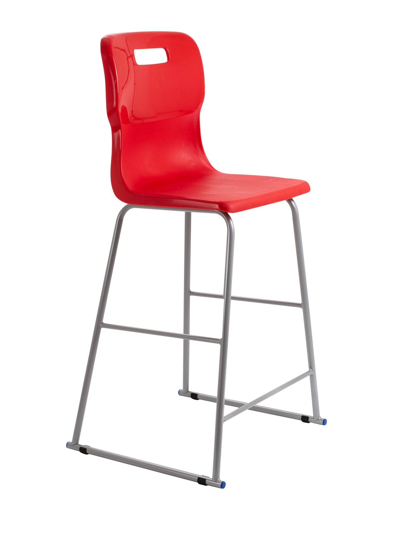 Titan High Chair|Size 6|Age 14 Plus Years|Red