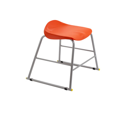 Titan Stool|Size 3|Age 6-8 Years|Orange