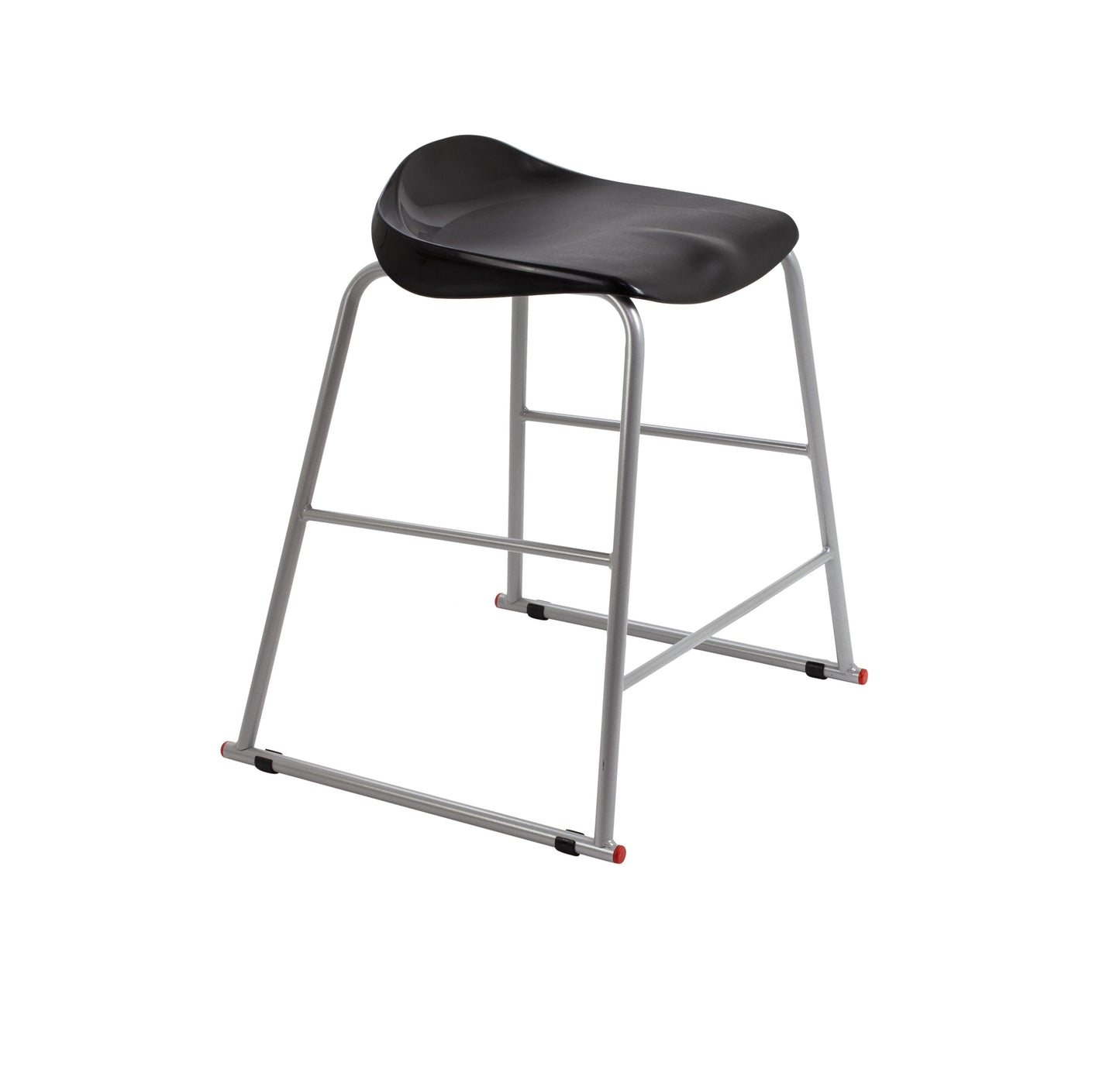 Titan Stool|Size 4|Age 8-11 Years|Black