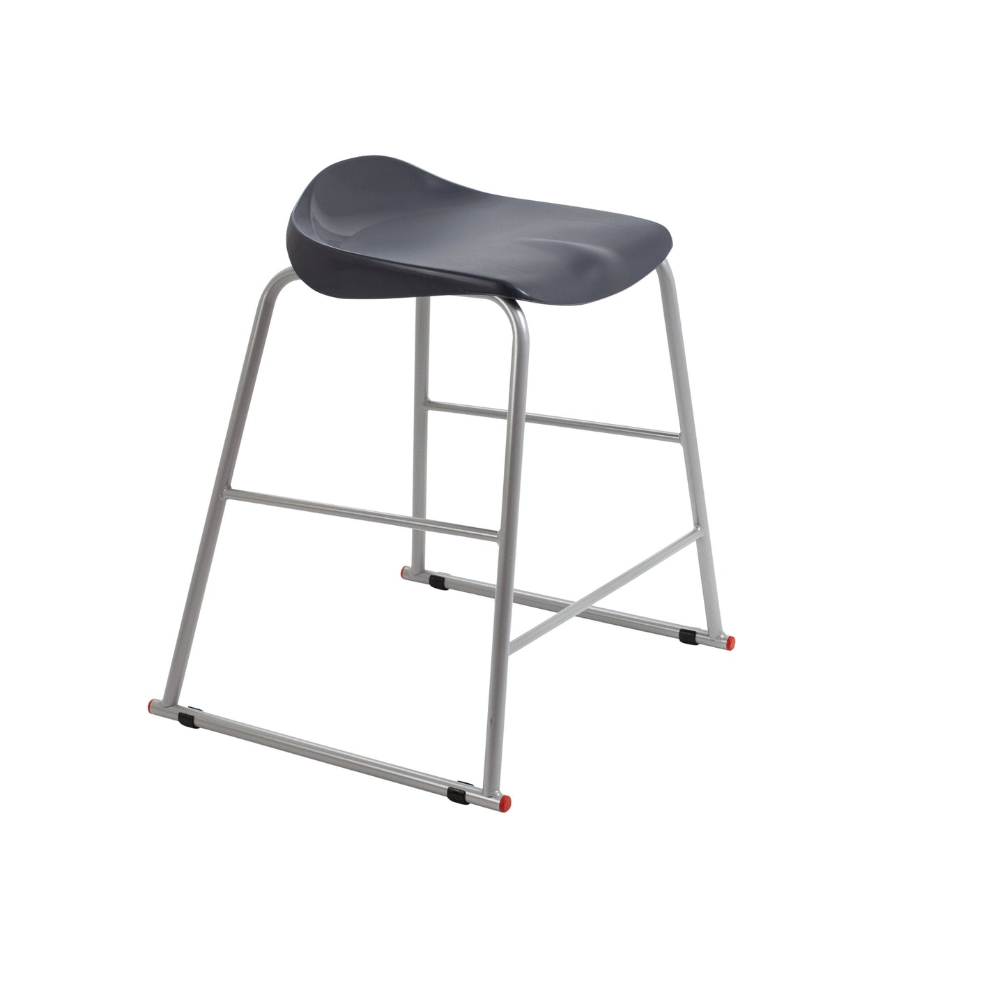 Titan Stool|Size 4|Age 8-11 Years|Charcoal