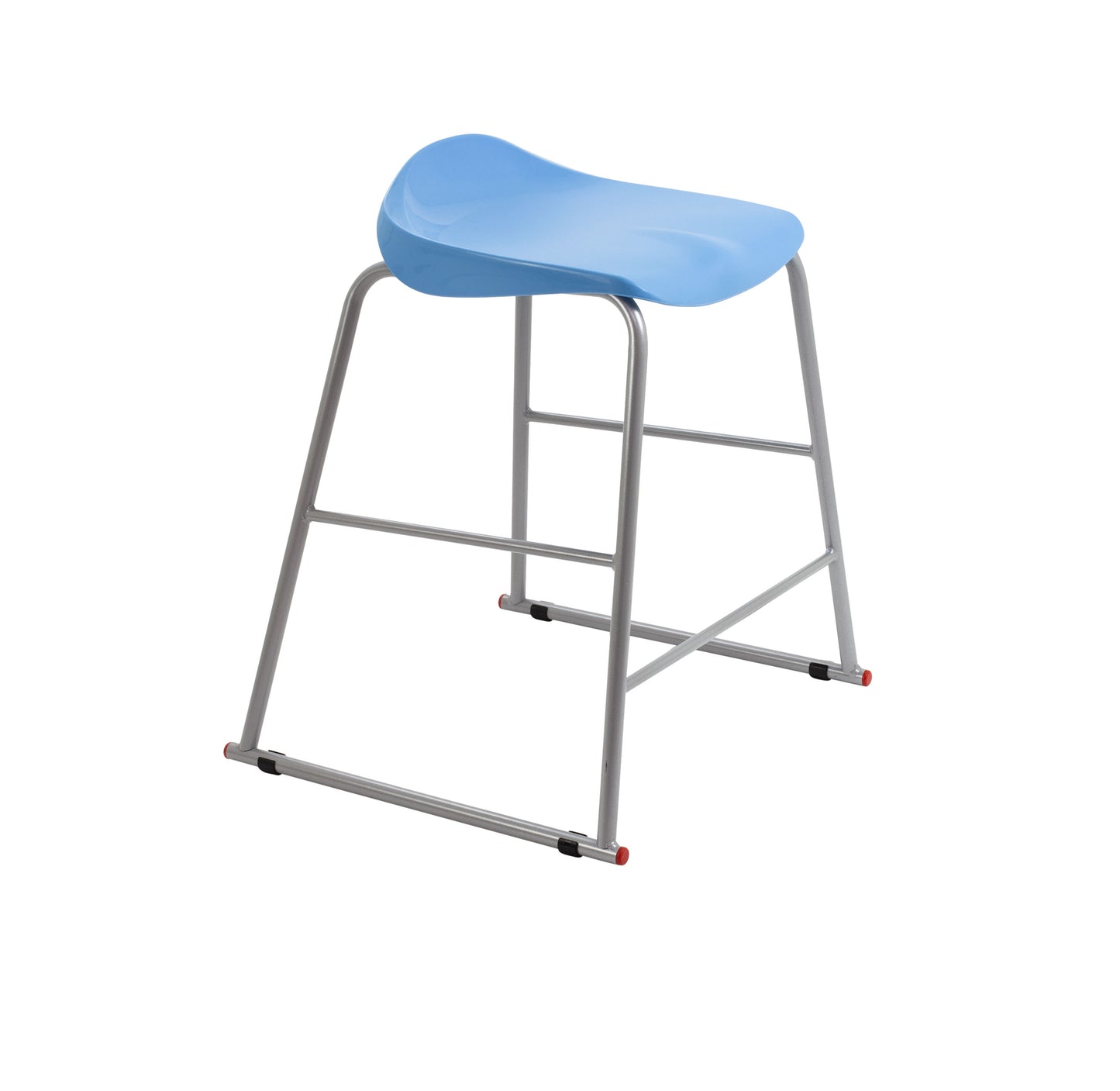 Titan Stool|Size 4|Age 8-11 Years|Sky Blue