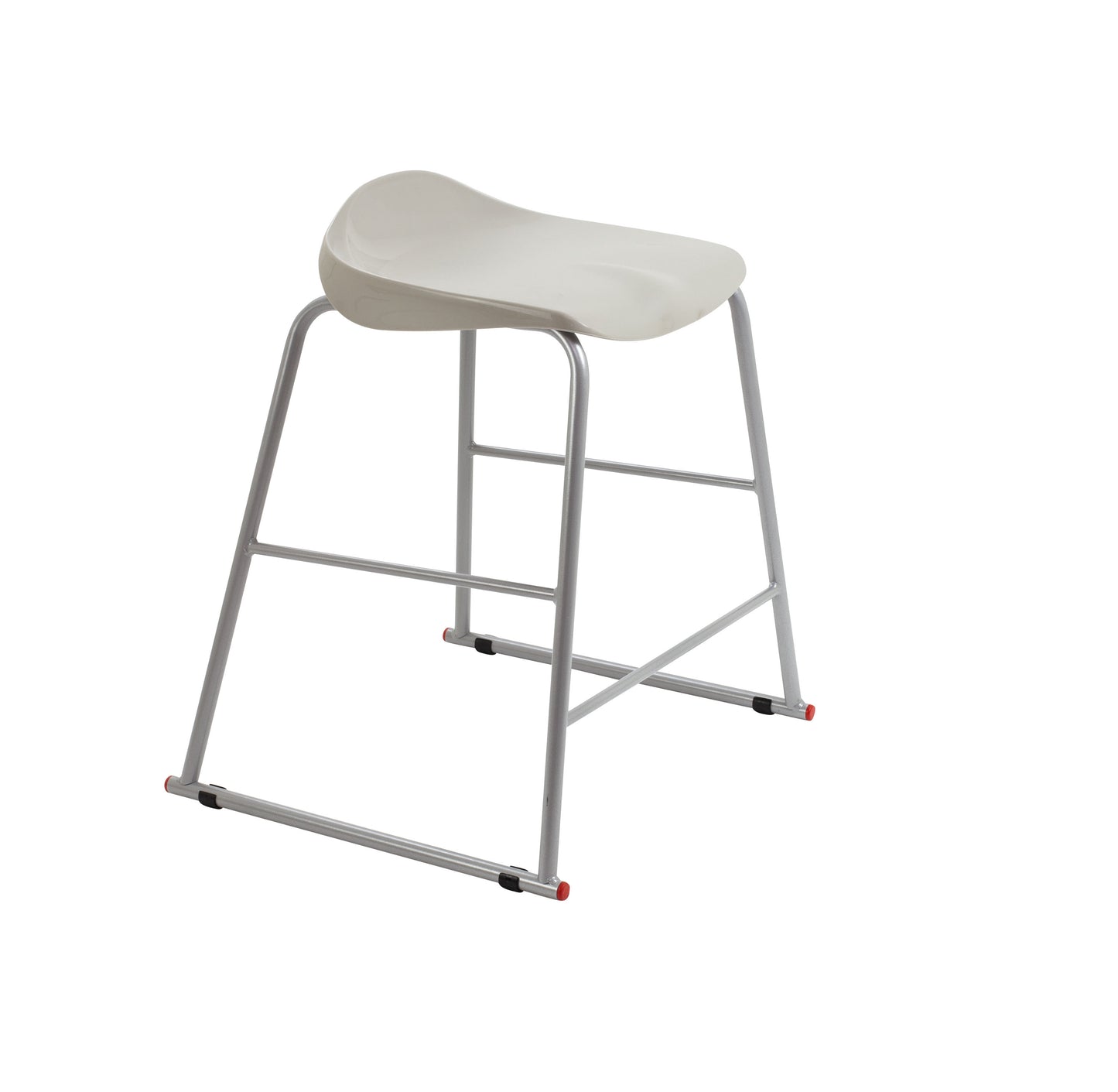 Titan Stool|Size 4|Age 8-11 Years|Grey