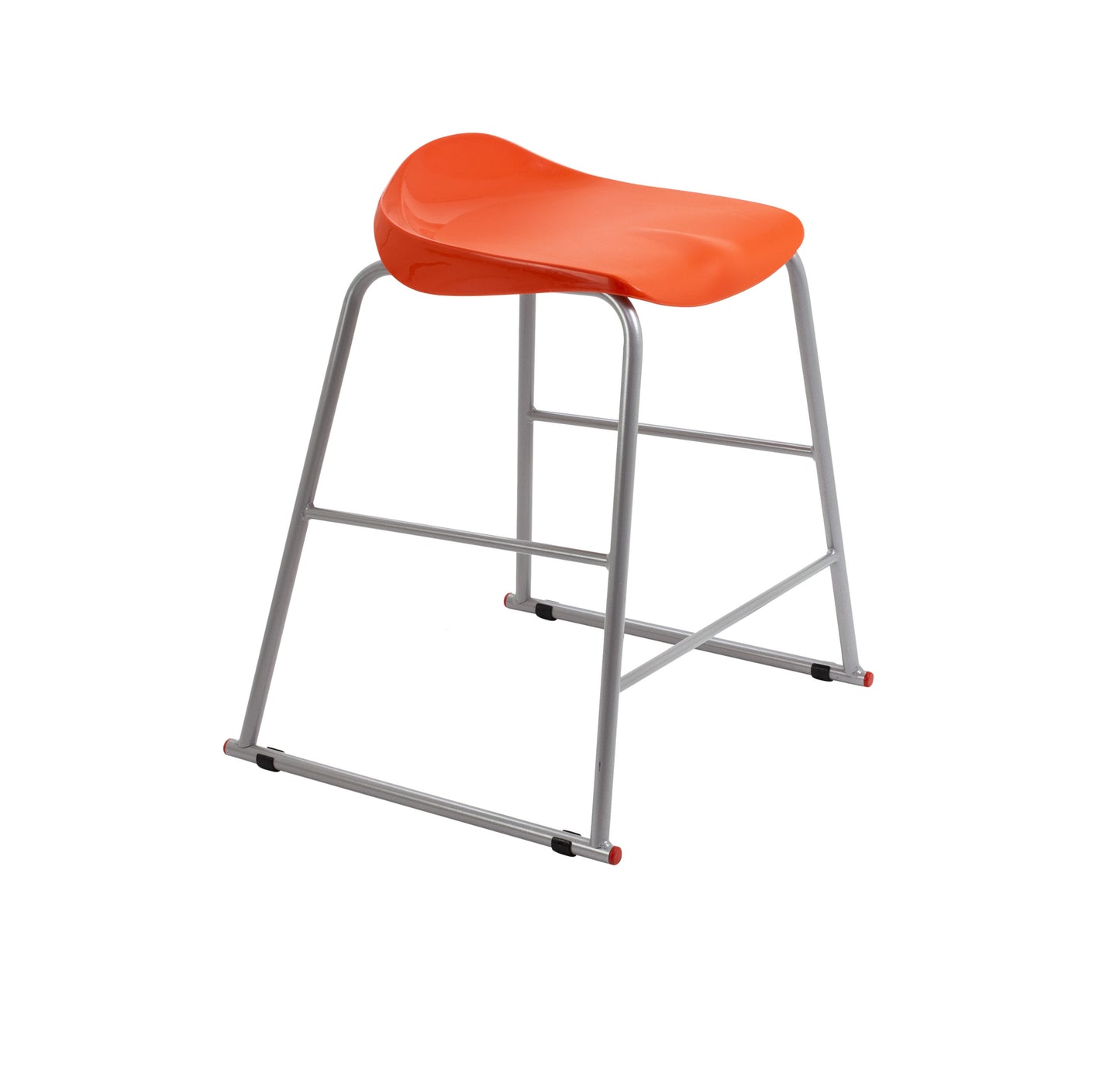 Titan Stool|Size 4|Age 8-11 Years|Orange