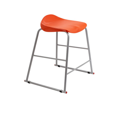 Titan Stool|Size 4|Age 8-11 Years|Orange