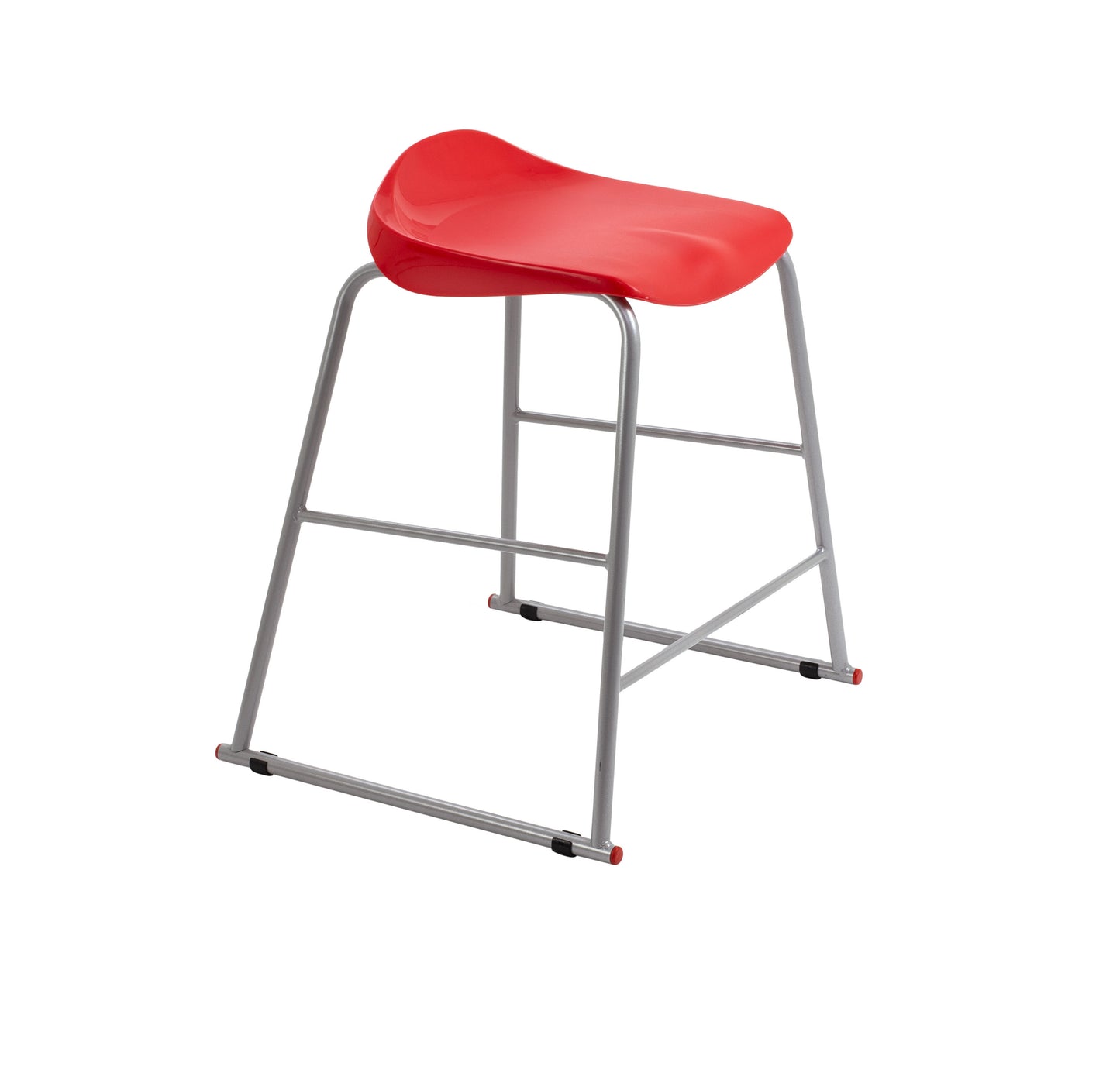 Titan Stool|Size 4|Age 8-11 Years|Red