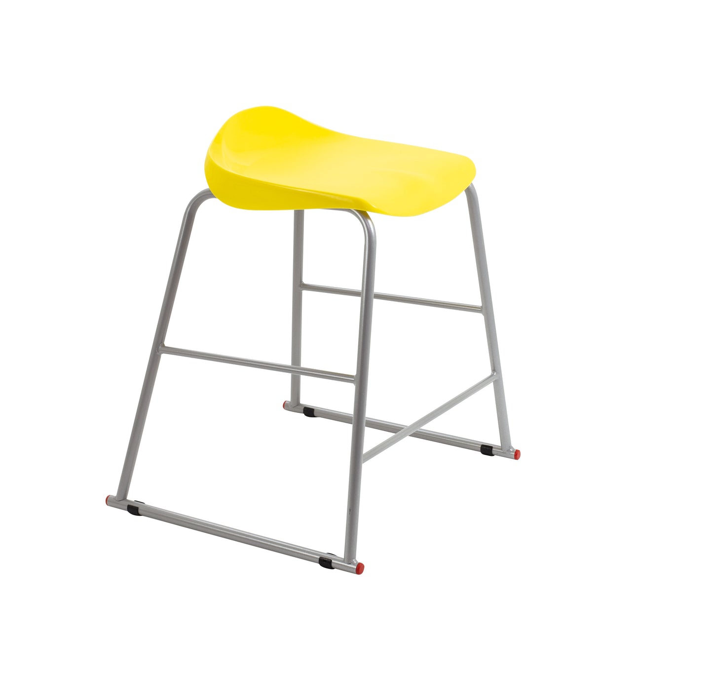 Titan Stool|Size 4|Age 8-11 Years|Yellow