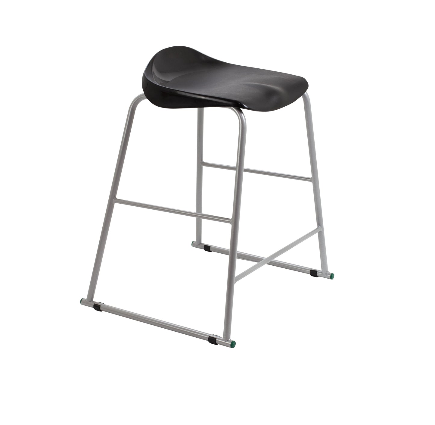 Titan Stool|Size 5|Age 11-14 Years|Black