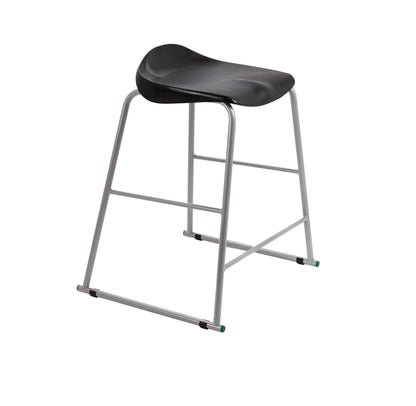 Titan Stool|Size 5|Age 11-14 Years|Black