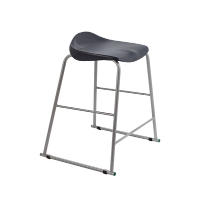 Titan Stool|Size 5|Age 11-14 Years|Charcoal