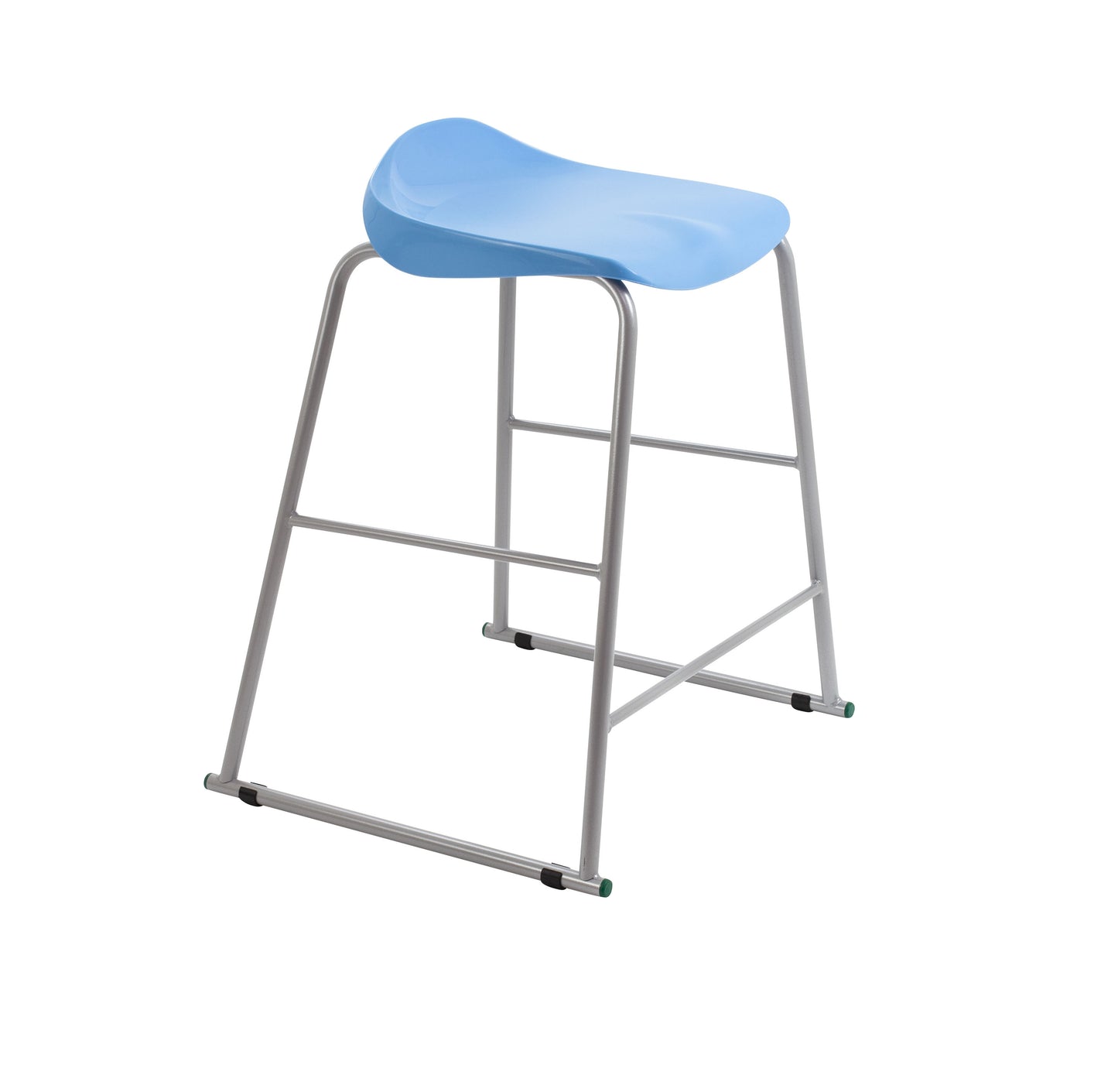 Titan Stool|Size 5|Age 11-14 Years|Sky Blue