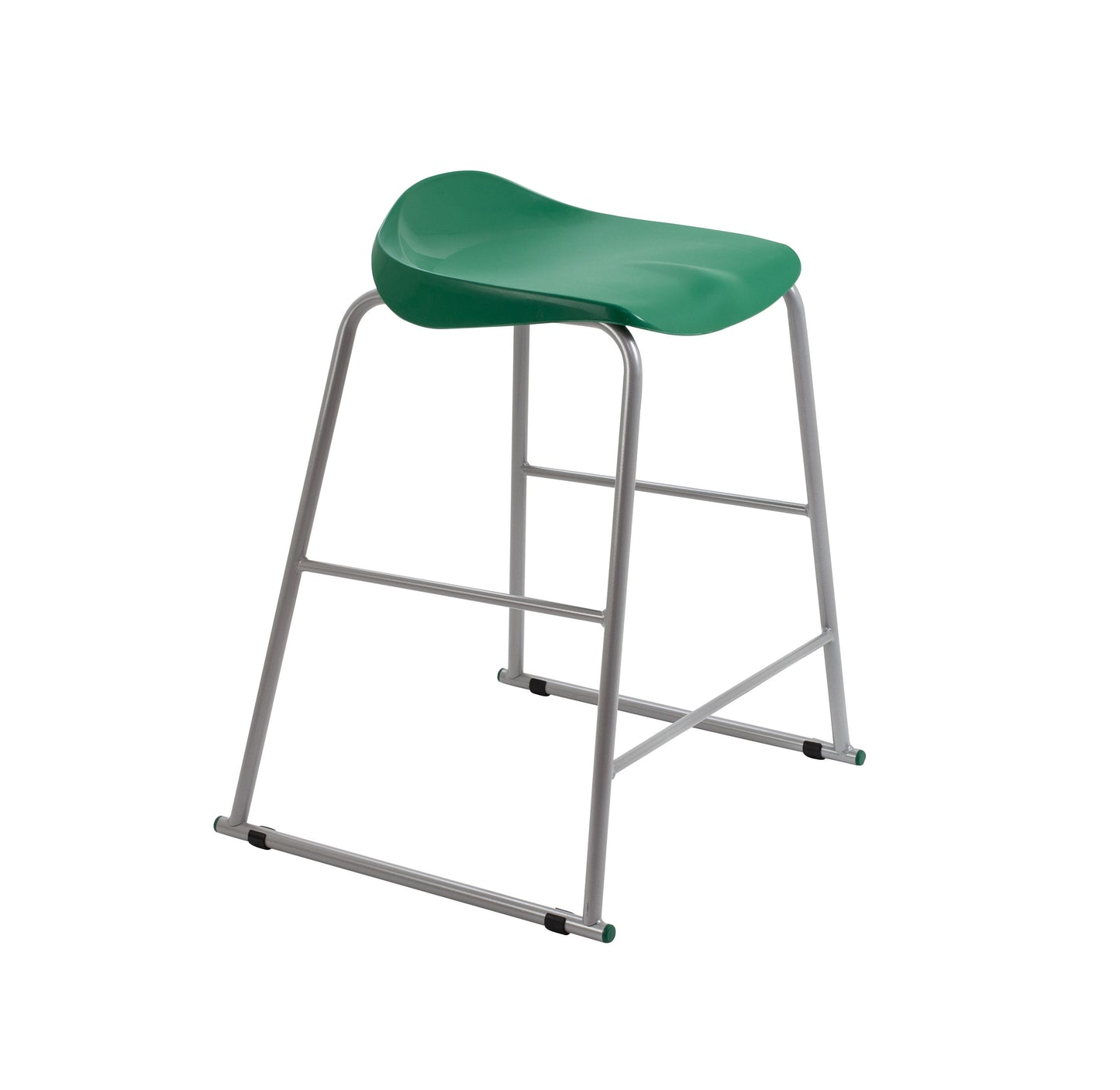 Titan Stool|Size 5|Age 11-14 Years|Green