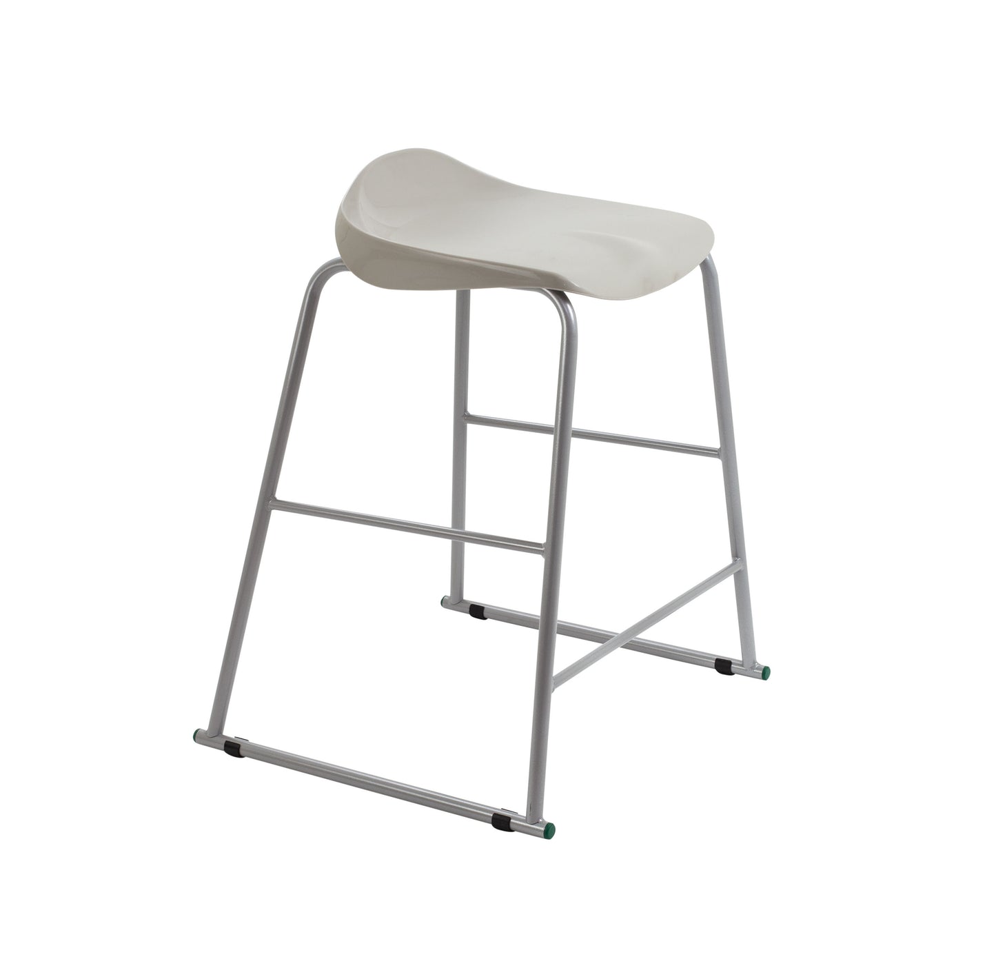 Titan Stool|Size 5|Age 11-14 Years|Grey