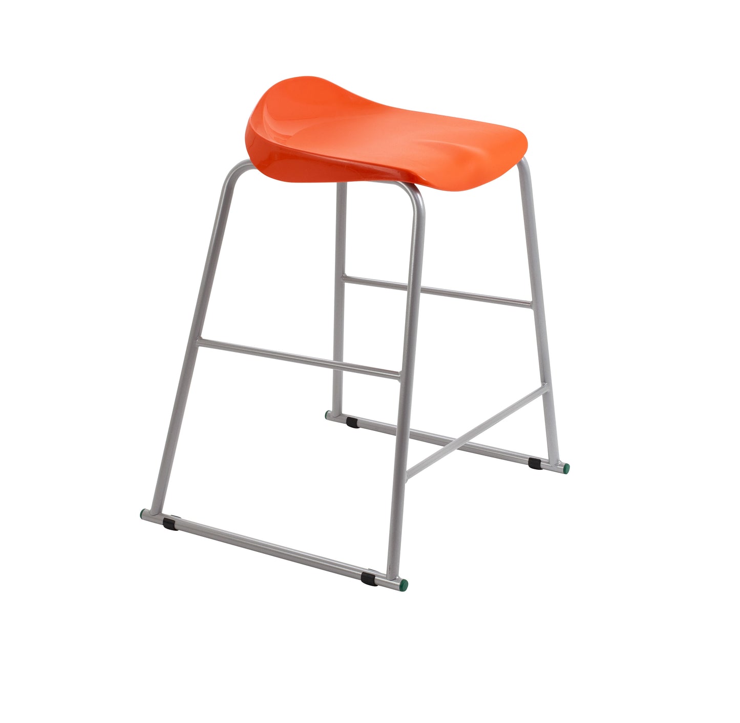 Titan Stool|Size 5|Age 11-14 Years|Orange